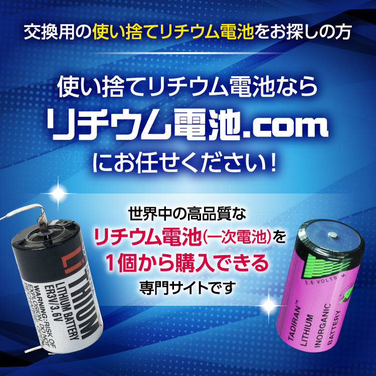 リチウム電池.COM ―使い捨て電池(一次電池)専門店―